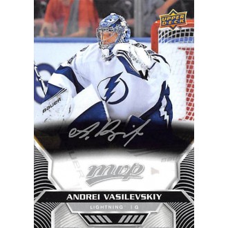 Paralelní karty - Vasilevskiy Andrei - 2020-21 MVP Silver Script No.102