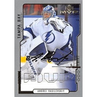 Insertní karty - Vasilevskiy Andrei - 2020-21 MVP 20th Anniversary 3rd Star No.79