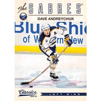 Řadové karty - Andreychuk Dave - 2012-13 Classics Signatures No.111