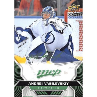 Paralelní karty - Vasilevskiy Andrei - 2020-21 MVP Green Script No.102