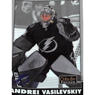 Insertní karty - Vasilevskiy Andrei - 2020-21 O-Pee-Chee Platinum Retro Rainbow No.R33