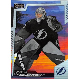 Paralelní karty - Vasilevskiy Andrei - 2020-21 O-Pee-Chee Platinum Sunset No.43