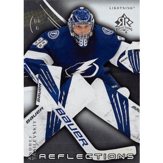 Insertní karty - Vasilevskiy Andrei - 2020-21 Upper Deck Triple Dimensions Reflections No.40