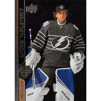 Paralelní karty - Vasilevskiy Andrei - 2020-21 Upper Deck Silver Foil No.697