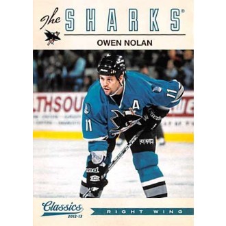 Řadové karty - Nolan Owen - 2012-13 Classics Signatures No.113