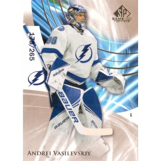 Insertní karty - Vasilevskiy Andrei - 2020-21 SP Game Used Golden Burst No.5