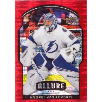 Paralelní karty - Vasilevskiy Andrei - 2020-21 Allure Red Rainbow No.11