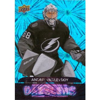 Insertní karty - Vasilevskiy Andrei - 2020-21 Upper Deck Dazzlers No.DZ39
