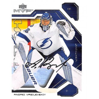 Insertní karty - Vasilevskiy Andrei - 2021-22 MVP 20th Anniversary No.27