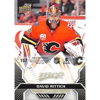 Paralelní karty - Rittich David - 2020-21 MVP Puzzle Back No.167