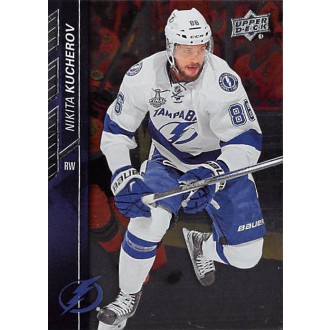 Paralelní karty - Kucherov Nikita - 2015-16 Upper Deck Silver Foil No.167