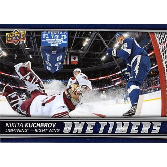 Insertní karty - Kucherov Nikita - 2015-16 Upper Deck One Timers No.1T-NK