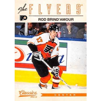 Řadové karty - Brind´Amour Rod - 2012-13 Classics Signatures No.115