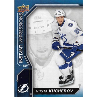 Insertní karty - Kucherov Nikita - 2015-16 Upper Deck Instant Impressions No.II24