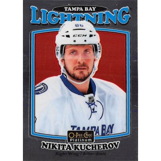 Insertní karty - Kucherov Nikita - 2016-17 O-Pee-Chee Platinum Retro No.R7