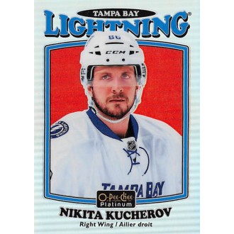 Insertní karty - Kucherov Nikita - 2016-17 O-Pee-Chee Platinum Retro Rainbow No.R7