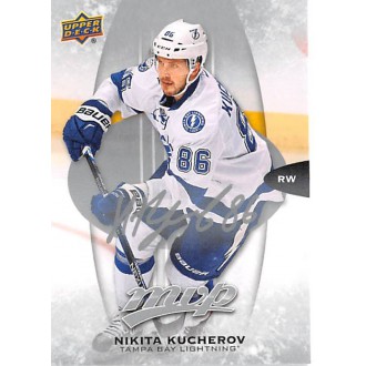 Paralelní karty - Kucherov Nikita - 2016-17 MVP Silver Script No.61