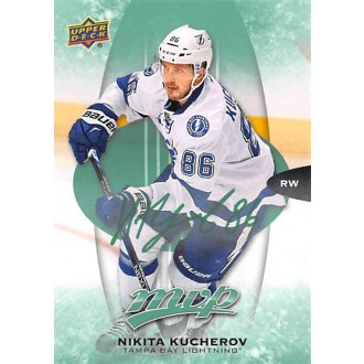 Paralelní karty - Kucherov Nikita - 2016-17 MVP Green No.61
