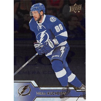 Paralelní karty - Kucherov Nikita - 2016-17 Upper Deck Silver Foil No.414