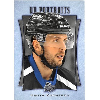 Insertní karty - Kucherov Nikita - 2016-17 Upper Deck UD Portraits No.P32