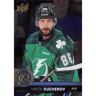 Paralelní karty - Kucherov Nikita - 2017-18 Upper Deck Silver Foil No.168