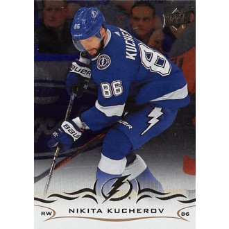 Paralelní karty - Kucherov Nikita - 2018-19 Upper Deck Silver Foil No.412