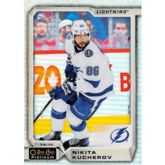 Paralelní karty - Kucherov Nikita - 2018-19 O-Pee-Chee Platinum Rainbow No.60