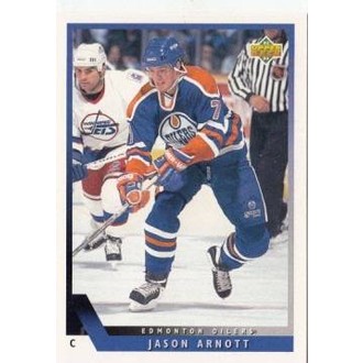 Řadové karty - Arnott Jason - 1993-94 Upper Deck No.423