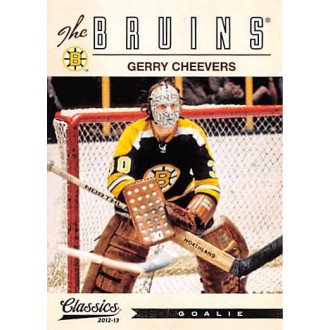 Řadové karty - Cheevers Gerry - 2012-13 Classics Signatures No.118