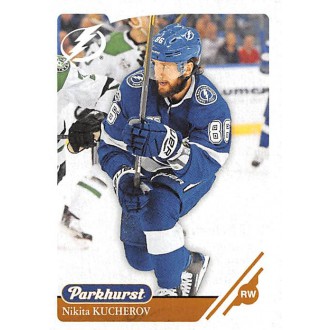 Paralelní karty - Kucherov Nikita - 2018-19 Parkhurst Bronze No.70