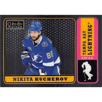 Insertní karty - Kucherov Nikita - 2018-19 O-Pee-Chee Platinum Retro No.R15