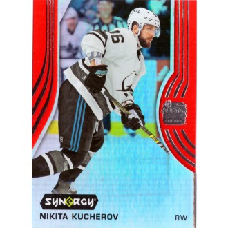 Paralelní karty - Kucherov Nikita - 2019-20 Synergy Red No.37