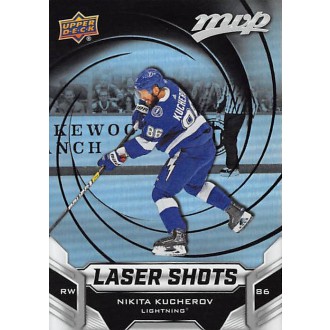 Insertní karty - Kucherov Nikita - 2019-20 MVP Laser Shots No.8