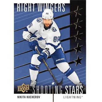 Insertní karty - Kucherov Nikita - 2019-20 Upper Deck Shooting Stars Right Wingers No.SSR4