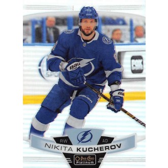 Paralelní karty - Kucherov Nikita - 2019-20 O-Pee-Chee Platinum Rainbow No.100