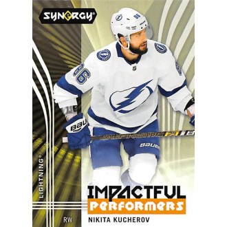 Insertní karty - Kucherov Nikita - 2019-20 Synergy Impactful Performers No.IP01