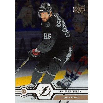 Paralelní karty - Kucherov Nikita - 2019-20 Upper Deck Silver Foil No.22