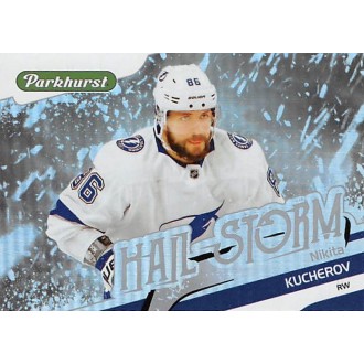 Insertní karty - Kucherov Nikita - 2019-20 Parkhurst Hail Storm No.HS2