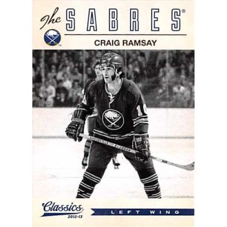 Řadové karty - Ramsay Craig - 2012-13 Classics Signatures No.121