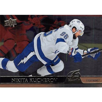 Paralelní karty - Kucherov Nikita - 2020-21 Upper Deck Silver Foil No.411