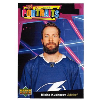 Insertní karty - Kucherov Nikita - 2020-21 Upper Deck UD Portraits No.P20