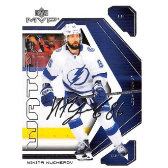 Insertní karty - Kucherov Nikita - 2021-22 MVP 20th Anniversary No.4