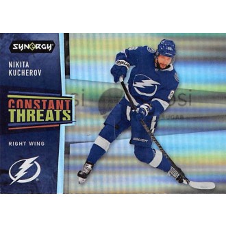 Insertní karty - Kucherov Nikita - 2020-21 Synergy Constant Threats No.2