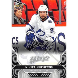 Paralelní karty - Kucherov Nikita - 2020-21 MVP Silver Script No.69