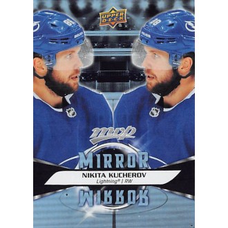 Insertní karty - Kucherov Nikita - 2020-21 MVP Mirror Mirror No.MM6