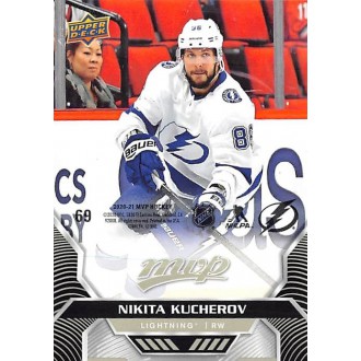 Paralelní karty - Kucherov Nikita - 2020-21 MVP Puzzle Back No.69