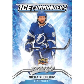 Insertní karty - Kucherov Nikita - 2020-21 MVP Ice Commanders No.IC4