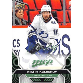 Paralelní karty - Kucherov Nikita - 2020-21 MVP Green Script No.69