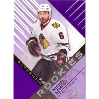 Paralelní karty - Kempný Michal - 2016-17 SP Game Used Purple No.158