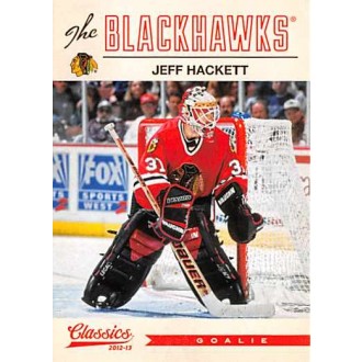 Řadové karty - Hackett Jeff - 2012-13 Classics Signatures No.124